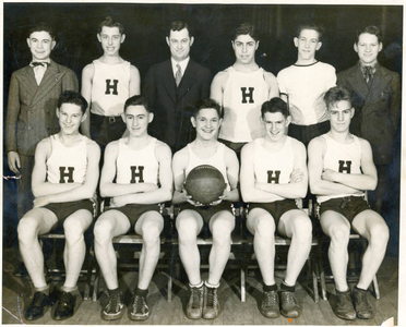 Howard School basketball team