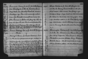 Tewksbury Almshouse Intake Record: Leonard, Mary A. - Digital Commonwealth