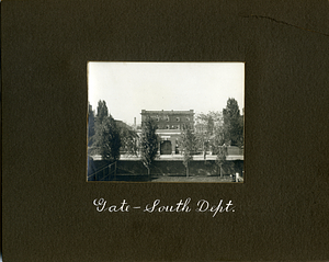 Gate - South Department