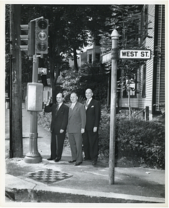 [West Street and Central Avenue]