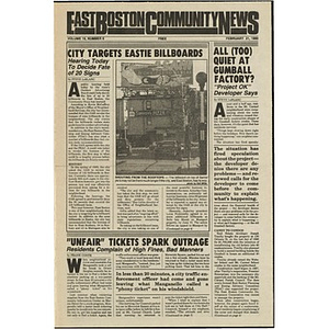 East Boston Community News