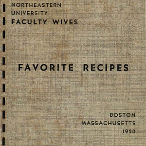 Favorite Recipes Cookbook