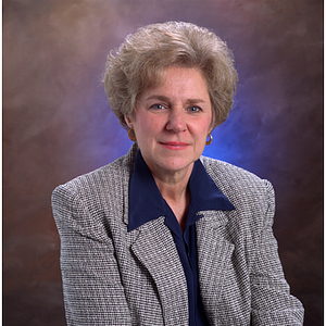 Portrait of Margery Chisholm, former acting dean and associate professor in the School of Nursing