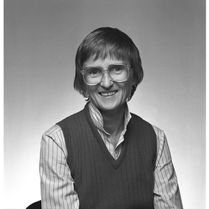 Marilyn A. Cairns, Assistant Professor of Physical Education, portrait