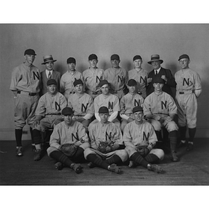 Baseball team, 1930