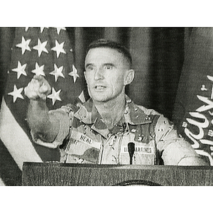 General Richard Neal during the Persian Gulf War