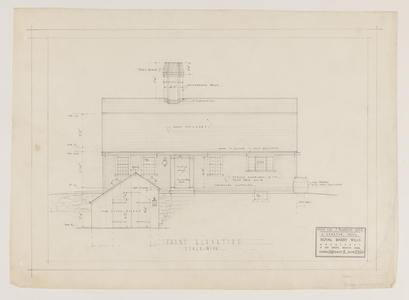 J. Randolph Quick house, North Grafton, Mass.