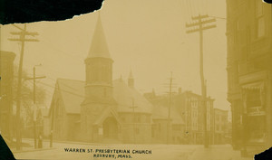 Warren St. Presbyterian Church, Roxbury, Mass.