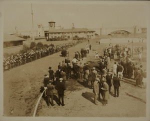 Athletic events, Charles River Esplanade, Boston, Mass., undated