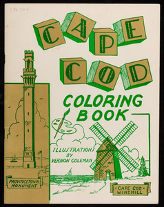 "Cape Cod Coloring Book"