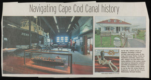 Photographs, "Navigating Cape Cod Canal history," Cape Cod Times
