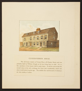 The Clough-Vernon House