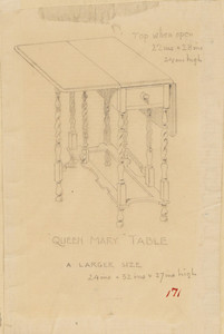 "Queen Mary Table"
