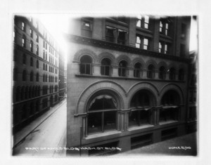 Part of Ames Building Washington St., Boston, Mass., June 5, 1906