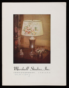 Catalog for Marshall Studios, inc., lampshades, lamps, 3001 N. New Jersey Street, Veedersburg, Indiana