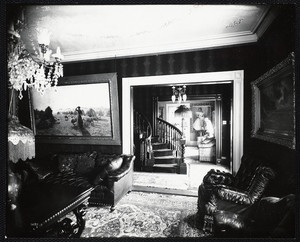 Parlor, W. J. Sullivan House, Winslow Rd., Brookline, Mass.