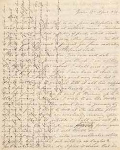 Letter from Margaret Fuller to James Freeman Clarke, 19 April 1836