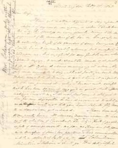 Letter from Leverett Saltonstall to Mary Elizabeth Sanders Saltonstall, 15 February 1825