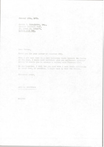 Letter from Mark H. McCormack to Gordon H. Shingleton
