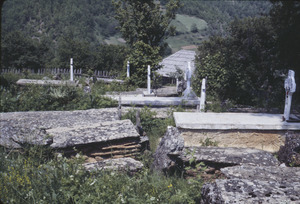 Graveyard in Volce