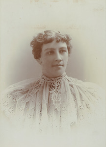 Unidentified female student