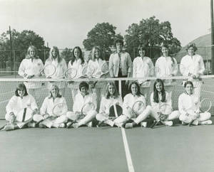 SC Women's Tennis Team (1974)