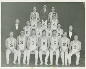 SC Men's Gymnastics Team, c. 1943
