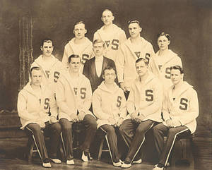 Springfield College Men's Gymnastics Team 1913