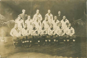 1913 Springfield College Football Team