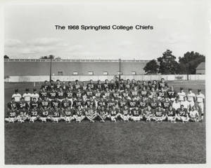 1968 Springfield College Football Team