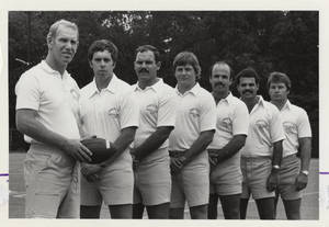1981 Men's Football Coaches