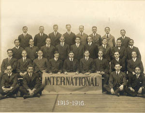International Literary Society, 1916
