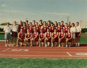 The 1994 Springfield College Track and Field Team