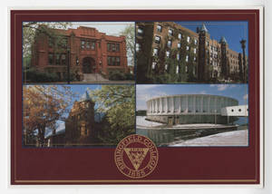 Marsh Memorial, Alumni Hall , Judd Gymnasium, and the Physical Education Complex