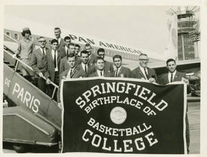 1965 Springfield College Men's Basketball Team World Tour