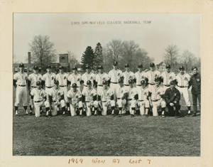 The 1969 Springfield College Baseball Team