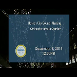 Boston City Council meeting recording, December 2, 2015