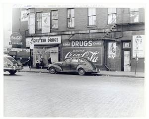 Cross Street, corner of Hanover Street