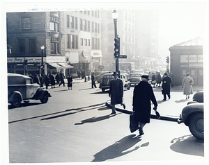 Winter Street at Tremont Street