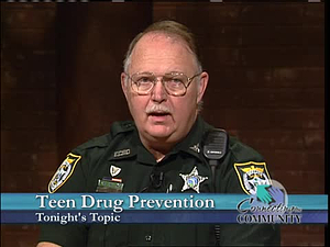 Connecting the Community; Teen drug prevention; Historic Pensacola Village