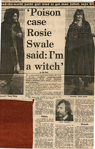 Poison Case Rosie Swale Said: "I'm a Witch"