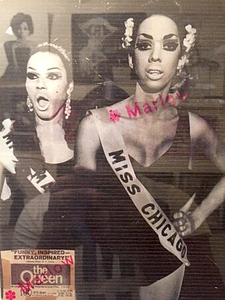 A Photograph of Marlow Monique Dickson Wearing a Miss Chicago Sash