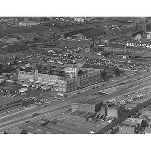 Charlestown, H. P. Hood Company, overall view of area, Boston, MA