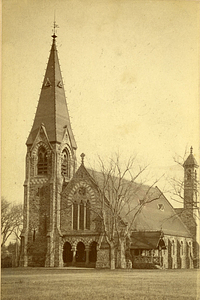 Stone Chapel Interior