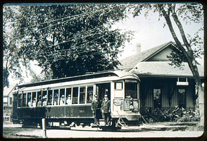 Street railroad car