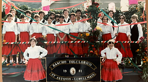Rancho Folclórico de Santo António group picture