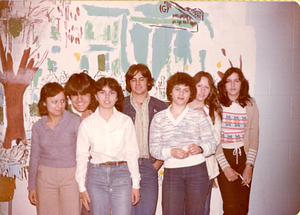 Students at Hudson High School (1980) (2)