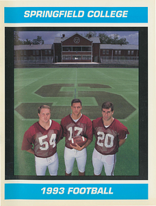 Official Program: 1993 Springfield College Football Team - Digital ...