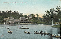 Canoeing on The Charles at Riverside