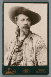 [Buffalo Bill and his Wild West Show cabinet cards]